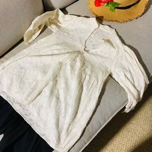 Princess look blouse